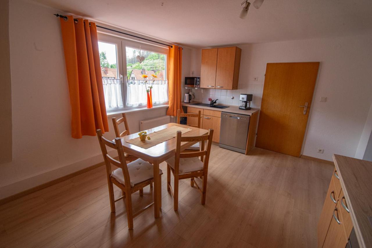 Ferienwohnung Bergblick -Keine Monteure- Гослар Екстериор снимка