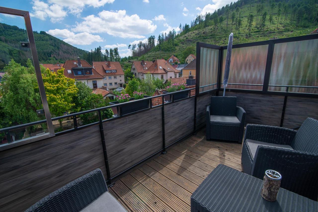 Ferienwohnung Bergblick -Keine Monteure- Гослар Екстериор снимка