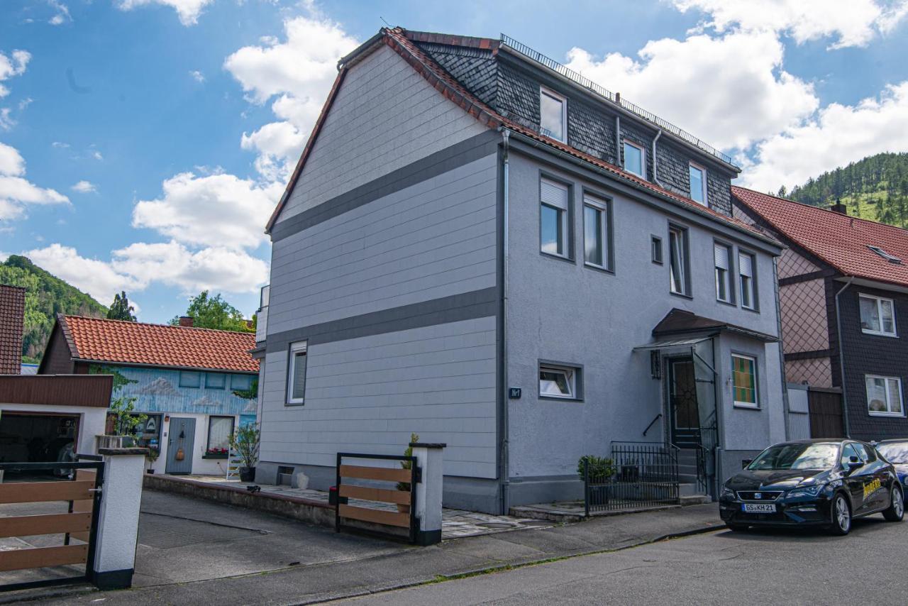 Ferienwohnung Bergblick -Keine Monteure- Гослар Екстериор снимка