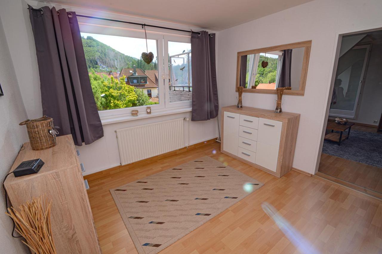 Ferienwohnung Bergblick -Keine Monteure- Гослар Екстериор снимка