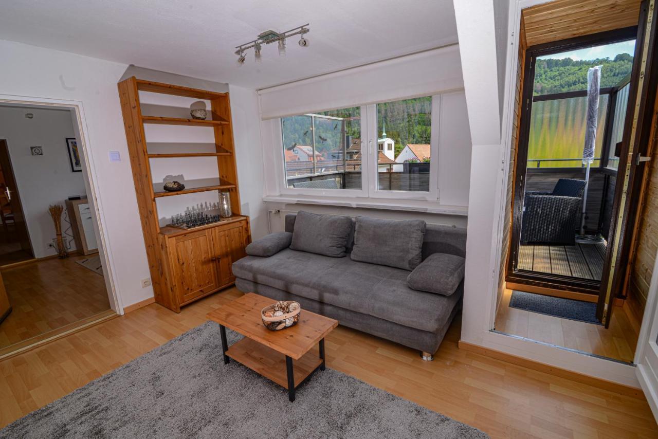 Ferienwohnung Bergblick -Keine Monteure- Гослар Екстериор снимка
